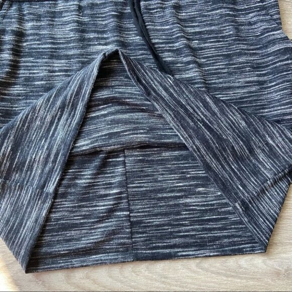 Loft Space Dye Scoop Neck Casual Dress Waist  Tie - Picture 10 of 15